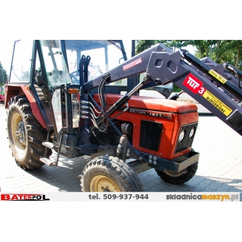 Montaż TURA ZETOR 7211 Euro-Ramka z łyżką o szerokośći 150cm 